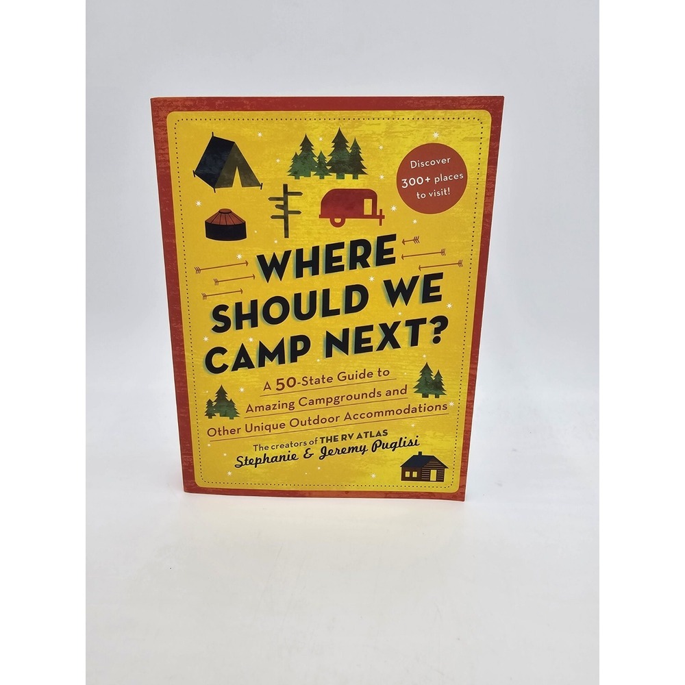Where Should We Camp Next?: A 50 State Guide To Amazing Campgrounds And Oth...